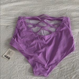 Urban Outfitters High Waisted Bikini Bottoms
